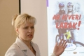 Rīgas domes Satiksmes departamenta Starptautisko projektu un veloattīstības nodaļas vadītāja Olita Sproģe