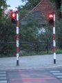 STOP! Ielas šķērsojums velosipēdistiem. Vroclava (Polija)
