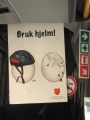 Pašvaldības izvietota sociālā reklāma sabiedriskajā transportā. Bergena (Norvēģija)