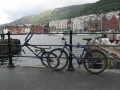 Arī pietrūkst velostatīvu. Bergena (Norvēģija)